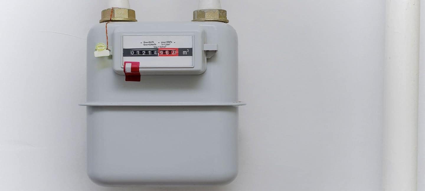 contatore gas